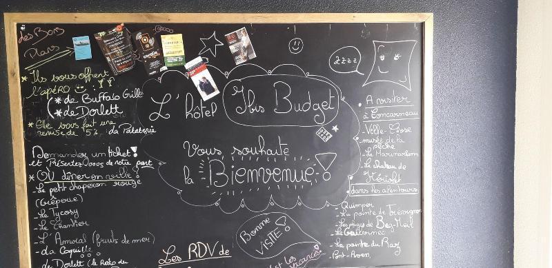 Ibis Budget Конкарно Екстер'єр фото