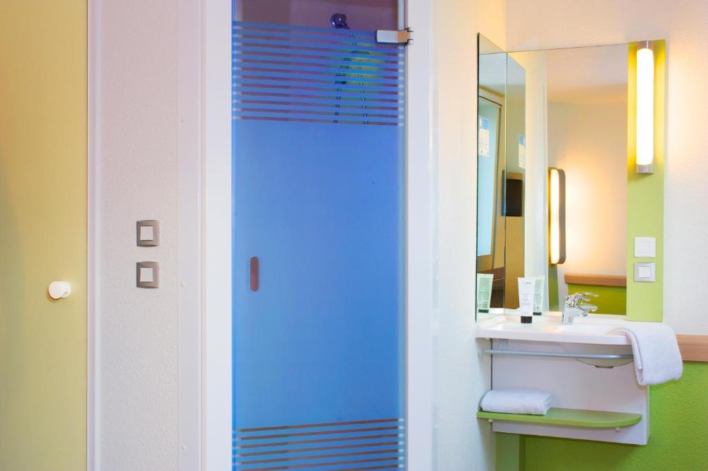 Ibis Budget Конкарно Номер фото